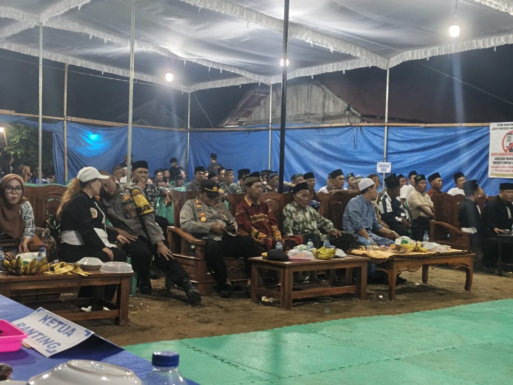 Kapolsek Pesisir Selatan Hadir Sekaligus Amankan Pengesahan 128 Warga Baru PSHT Cabang Pesisir Barat