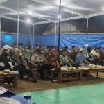Kapolsek Pesisir Selatan Hadir Sekaligus Amankan Pengesahan 128 Warga Baru PSHT Cabang Pesisir Barat