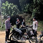 Polsubsektor Selendang Mayang Gelar Patroli Hunting Cegah Kejahatan Malam Hari