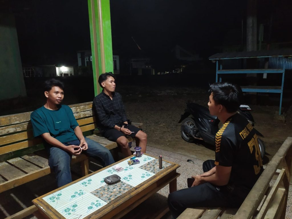 Polsek Ngaras Gelar Patroli untuk Menjaga Kamtibmas Tetap Kondusif