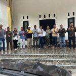 Gelar Rakor!! Pemerintah Kecamatan Way Tuba Bersama Perusahaan Setempat Bahas Perbaikan Jalan Poros Way Pisang- Bukit Harapan