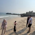 ANTISIPASI KECELAKAAN LAUT DI HARI LIBUR, POLRES PESISIR BARAT GELAR PATROLI KRYD DI PANTAI LABUHAN JUKUNG