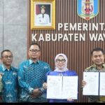 Bupati Ayu Terima Audiensi Direktur Lembaga Perguruan Taruna Kebangsaan Beserta Jajaran