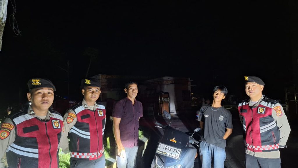 Wujudkan rasa aman kepada masyarakat, sat samapta gencarkan patroli malam hari