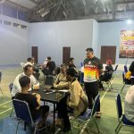 Pererat Silaturahmi, Polres Way Kanan Gelar Turnamen Gaple Kapolres Cup dalam Rangka Hari Bhayangkara ke-80