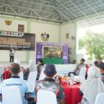 Bupati Ayu Hadiri Coffee Morning bersama Forkopimda di Kodim 0427/ Way Kanan