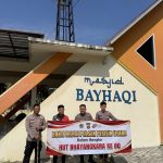 Polsek Pesisir Utara Laksanakan Bakti Sosial di Masjid Baihaqi Pekon Kuripan