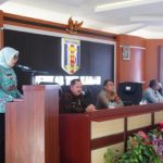 Bupati Ayu Asalasiyah Pimpin Evaluasi MPP Way Kanan