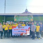 SAMBUT HUT BHAYANGKARA KE-80, POLRES PESISIR BARAT LAKSANAKAN BAKTI RELIGI DI MUSHOLA AL-ARSYAD