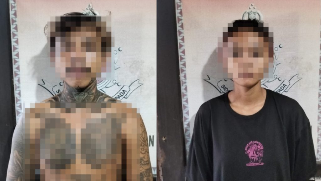 Curi HP di Pasar Malam, Seorang Pria dan Wanita Asal Pasir Sakti Diamankan Polsek Baradatu