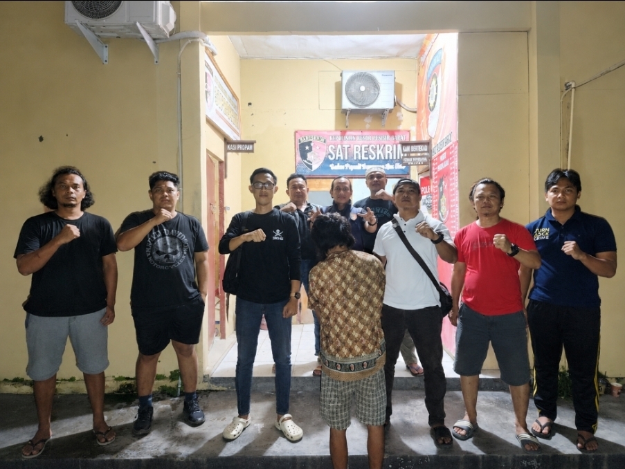 SAT RESKRIM POLRES PESISIR BARAT UNGKAP KASUS DUGAAN KEKERASAN SEKSUAL TERHADAP PENYANDANG DISABILITAS MENTAL