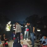 SISIR AREA PANTAI DI MALAM HARI LIBUR, POLRES PESISIR BARAT KERAHKAN TON SIAGA REGU IV