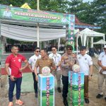 Hadir di Tengah Masyarakat, Polres Pesisir Barat Amankan Jalannya Turnamen Bupati Cup
