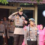 KAPOLRES PESISIR BARAT PIMPIN UPACARA KENAIKAN PANGKAT 20 PERSONEL PERIODE 1 JULI 2026