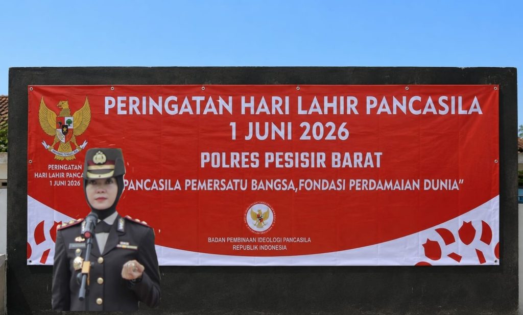 POLRES PESISIR BARAT GELAR UPACARA HARI LAHIR PANCASILA 1 JUNI 2026
