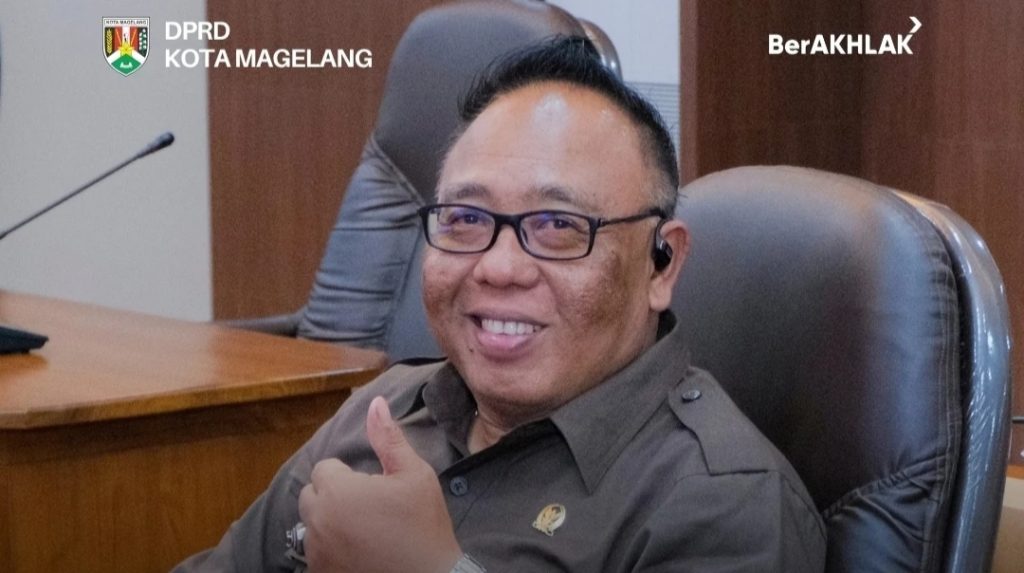 Anggota DPRD Kota Magelang, Yusuf Susilo Apresiasi Penggantian Kepala BGN