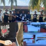 POLRES PESISIR BARAT UNGKAP KASUS DUGAAN PENGANIAYAAN DAN TINDAK PIDANA SENJATA API