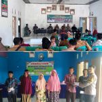 POLSEK NGARAS AMANKAN PENYALURAN BLT DD TAHAP I TAHUN 2026 DI DUA PEKON