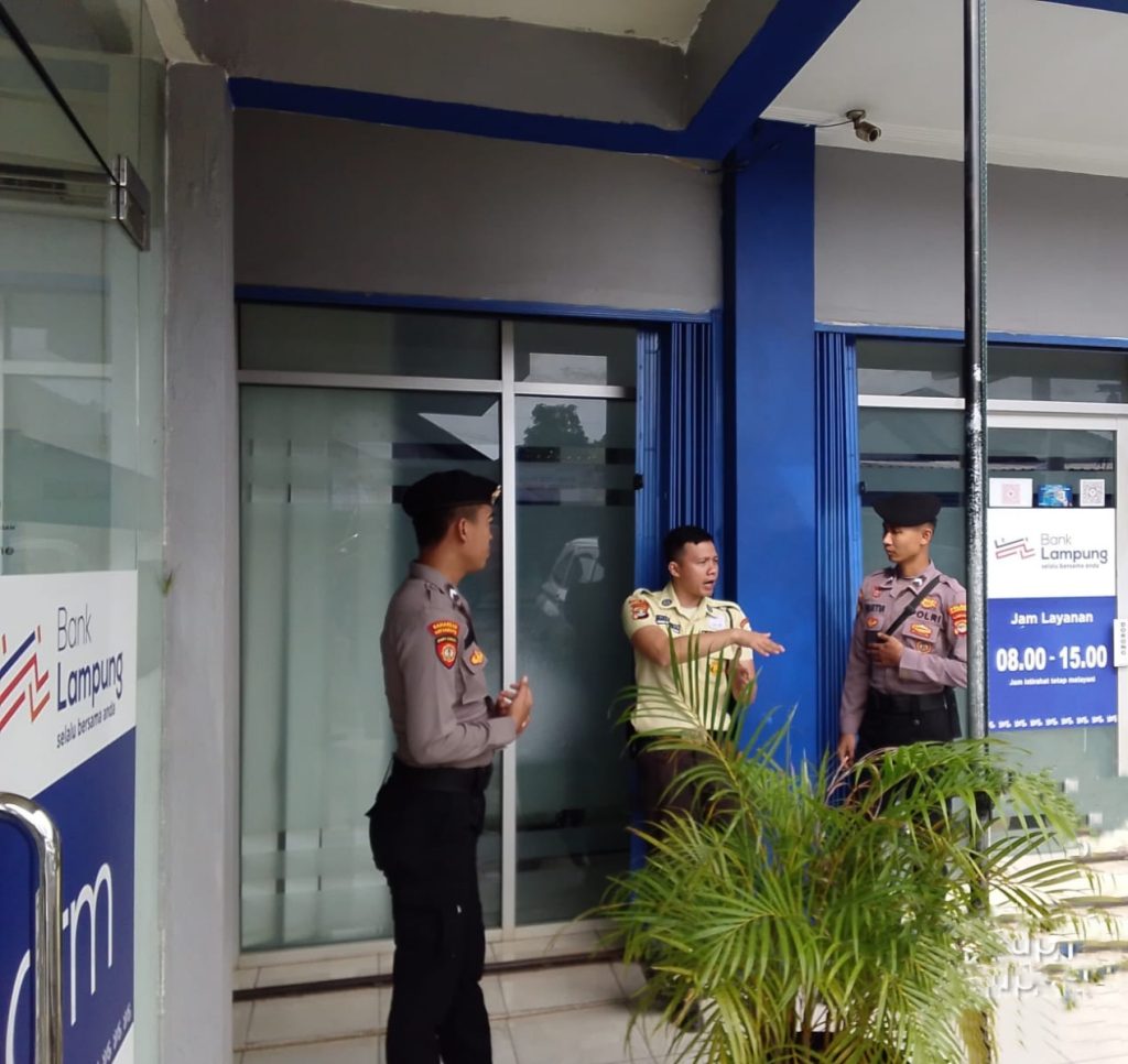 Sat Samapta Polres Pesisir Barat Gelar Patroli Rutin Cegah Gangguan Kamtibmas