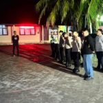 PLETON SIAGA POLRES PESISIR BARAT DAN POLSEK JAJARAN GELAR PATROLI KRYD, CIPTAKAN KONDISI AMAN DAN KONDUSIF