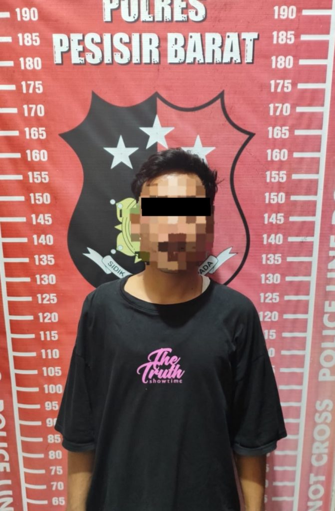 SAT RESKRIM POLRES PESISIR BARAT UNGKAP KASUS DUGAAN TINDAK PIDANA KEKERASAN SEKSUAL