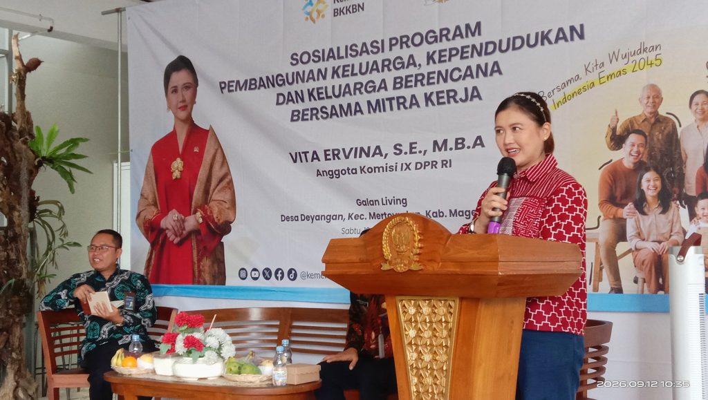 “Berencana Itu Keren”, 200 Warga Magelang Ikuti Sosialisasi Program Pembangunan Keluarga