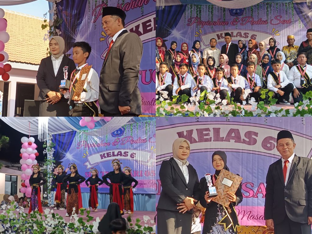 Spektakuller Sehari Penuh Dari Bazar hingga Pentas Seni, Perpisahan SDN Tugusari 05 Tinggalkan Kenangan Mendalam