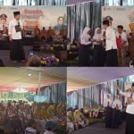 BUPATI JEMBER GUS FAWAIT AJAK RATUSAN PELAJAR SMP SE-KECAMATAN SUMBERJAMBE HINDARI PERNIKAHAN DINI DAN RAIH PENDIDIKAN TINGGI