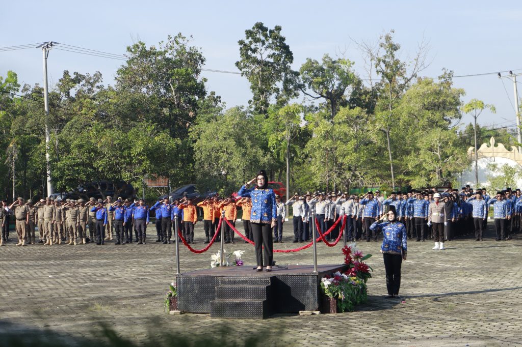 Pemkab Way Kanan Gelar Upacara Peringatan Hari Lahir Pancasila