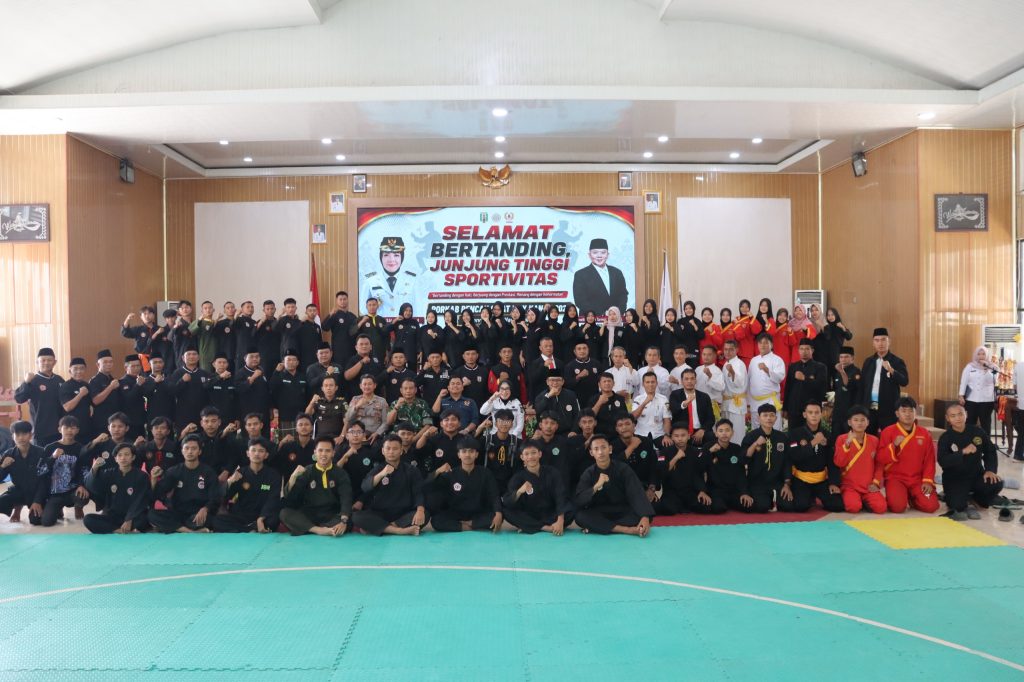 FORKAB Pencak Silat Way Kanan 2026 Resmi Dibuka
