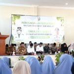 Bupati Ayu Asalasiyah Hadiri Pelantikan Persatuan Majelis Taklim Bahuga
