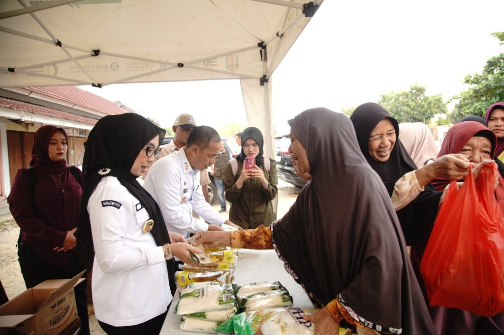 Pemkab Way Kanan Dukung Gerakan Penetrasi Pasar Untuk Jaga Stabilitas Harga Pangan