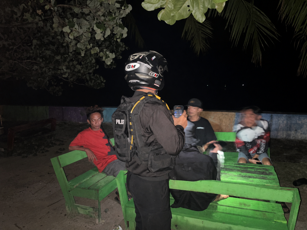 Ciptakan situasi aman pada masyarakat, sat samapta lakukan patroli rutin 