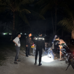 Wujudkan rasa aman, sat samapta lakukan patroli rutin pada malam hari