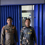 PASTIKAN SITUASI KONDUSIF, POLSEK PESISIR TENGAH LAKSANAKAN PATROLI JANJI JAGA DI SEKTOR PERBANKAN