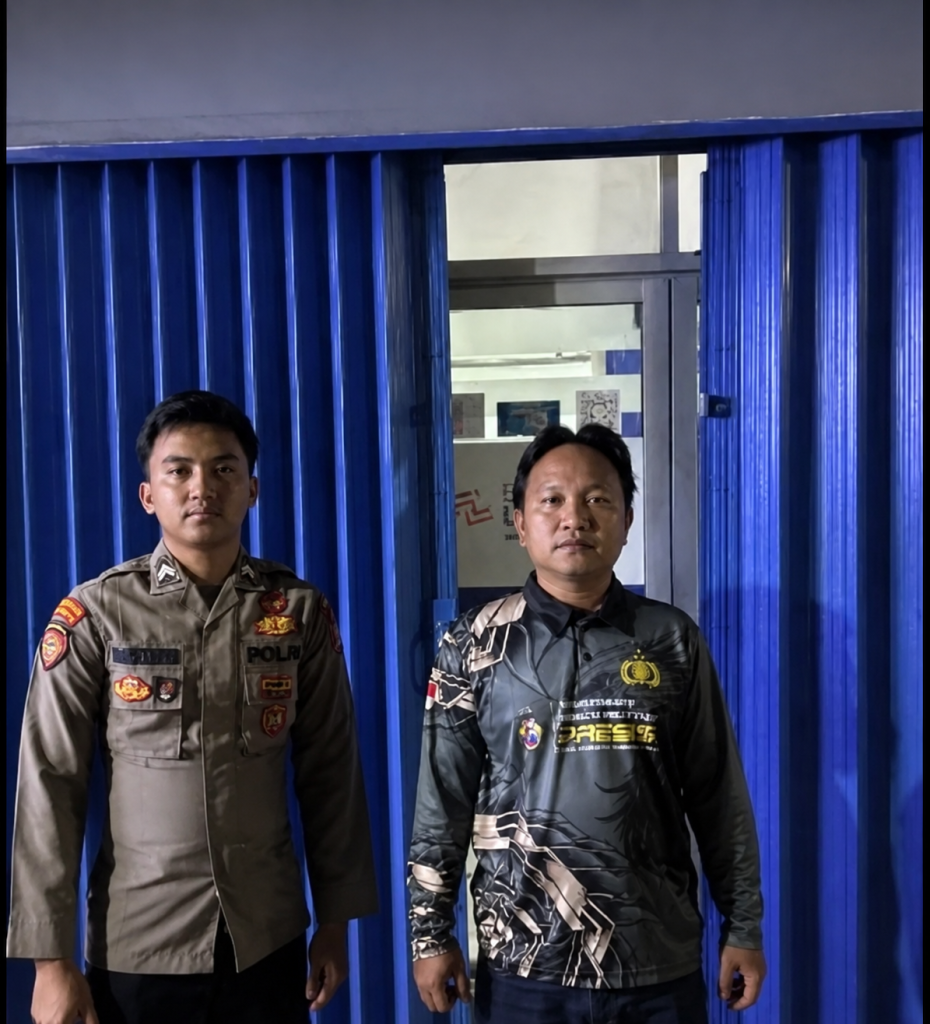 PASTIKAN SITUASI KONDUSIF, POLSEK PESISIR TENGAH LAKSANAKAN PATROLI JANJI JAGA DI SEKTOR PERBANKAN