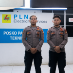 Patroli Janji Jaga, Personel Polsek Pesisir Tengah Pastikan Situasi Aman dan Kondusif di Jam Malam