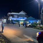 Satlantas Polres Pesisir Barat Gelar Patroli Blue Light, Jaga Keamanan dan Kelancaran Arus Lalu Lintas