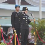 KAPOLRES PESISIR BARAT PIMPIN UPACARA HARI BHAYANGKARA KE-80 TAHUN 2026