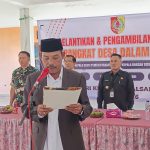 Pelantikan Lima Perangkat Desa Tugusari, Kades Tekankan Peningkatan Pelayanan bagi 16.700 Penduduk