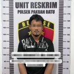 Polsek Pakuan Ratu Bekuk Diduga Pelaku Curi Motor di PSMI