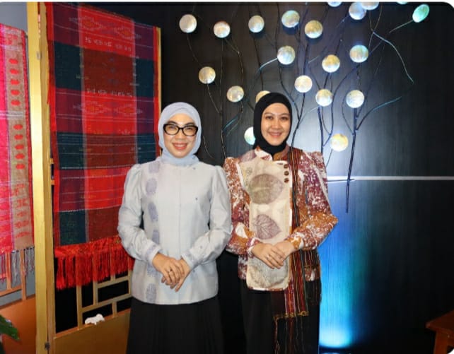 Bupati Ayu Asalasiyah Hadiri Welcome Dinner HUT ke-26 APKASI