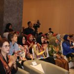 Ketua I TP PKK Way Kanan Ikuti Women Program APKASI