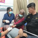 POLSEK PESISIR UTARA POLRES PESISIR BARAT GERAK CEPAT TANGANI KEJADIAN WARGA TENGGELAM DI LAUT WAY UTONG