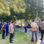 TON SIAGA REGU V POLRES PESISIR BARAT GELAR PATROLI DIALOGIS HUMANIS DI PANTAI LABUHAN JUKUNG KRUI