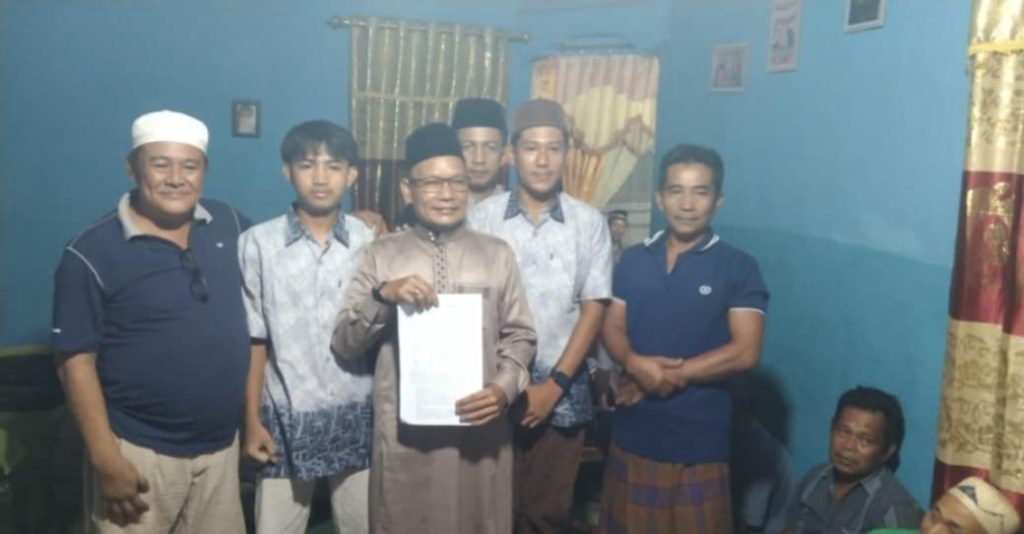Bhabinkamtibmas Polsek Kasui Gelar Rembuk Tiyuh Penyelesaian Masalah Penganiyayaan