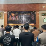 Polres Way Kanan Gelar Sholat Gaib Do’akan Tiga Polisi Gugur Dalam Tugas di Katingan Kalimantan Tengah