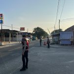 SAT SAMAPTA POLRES PESISIR BARAT BERIKAN PELAYANAN PAM RAWAN PAGI