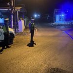 Tingkatkan Keamanan dan Keselamatan, Sat Lantas Polres Way Kanan Gelar Patroli Blue Light