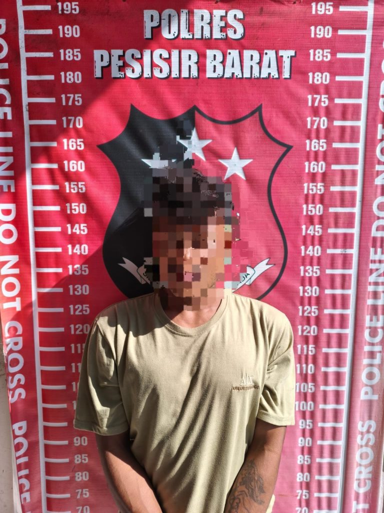 SAT RESKRIM POLRES PESISIR BARAT UNGKAP KASUS CURAT, PELAKU DAN BARANG BUKTI BERHASIL DIAMANKAN